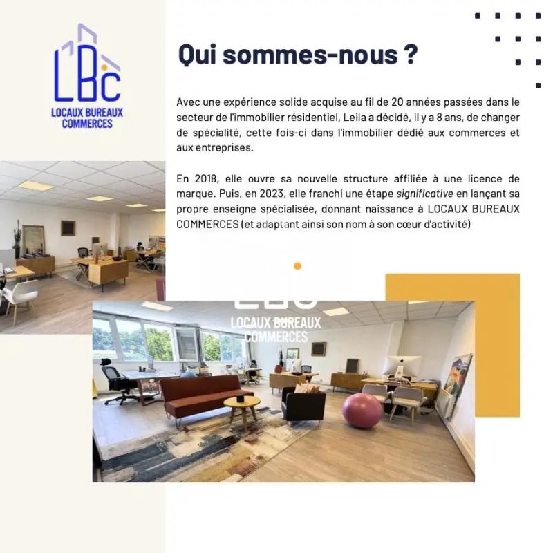 Vente Bureaux 347 m² - Photo 1