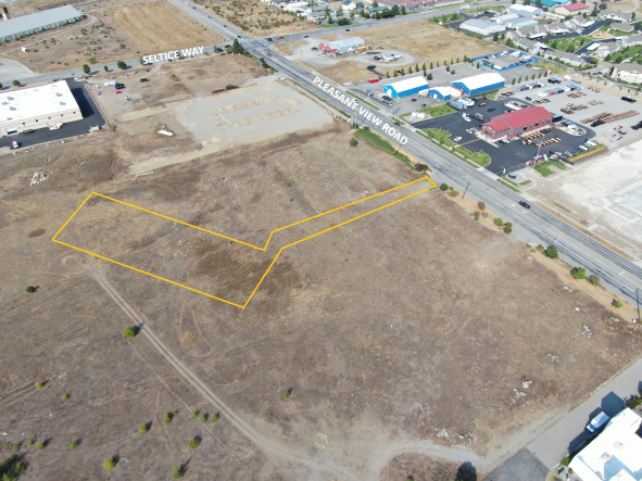 Expo At Post Falls Pleasant View Rd, Post Falls, ID for sale - Aerial - Image 1 of 4