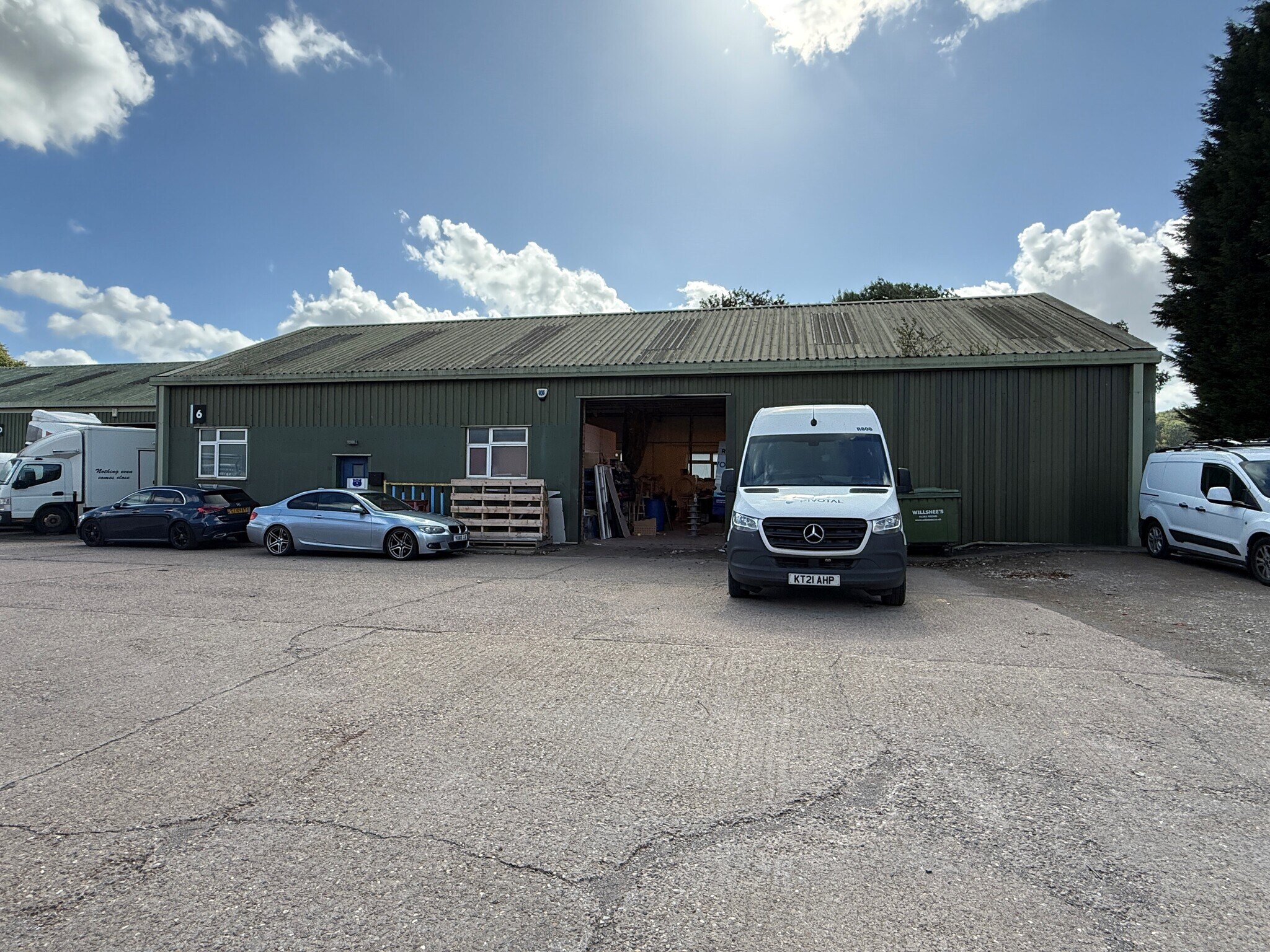 Unit 6, Marchington Industrial Estate, Stubby Lane, Marchington to rent Building Photo- Image 1 of 2
