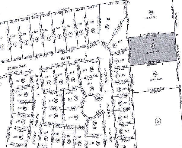 5665 N Pershing Ave, Stockton, CA for sale - Plat Map - Image 2 of 24