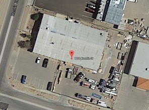 1100 Kastrin St, El Paso, TX - aerial  map view