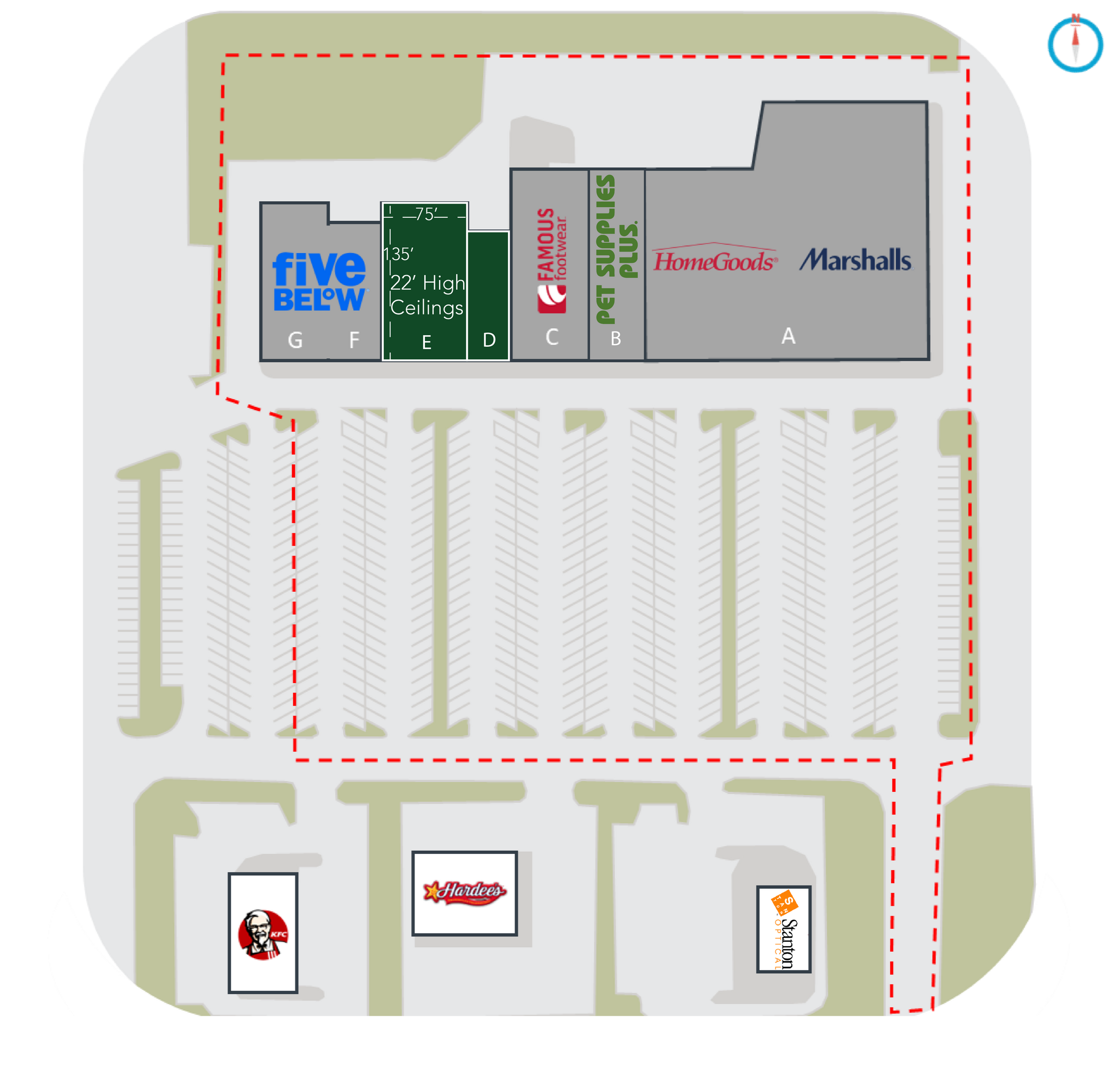 1500 13th Ave E, West Fargo, ND to rent Site Plan- Image 1 of 1