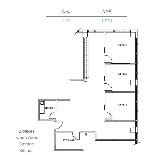 8100 Boone Blvd, Vienna, VA to rent Floor Plan- Image 1 of 1