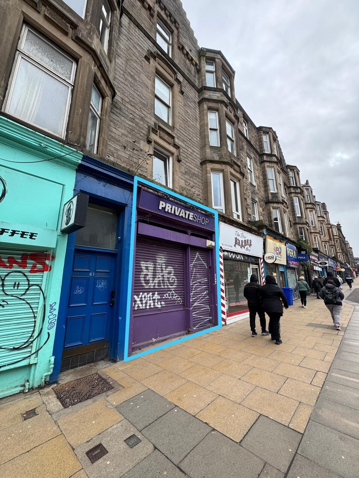 59-63 Elm Row, Edinburgh for sale Primary Photo- Image 1 of 4