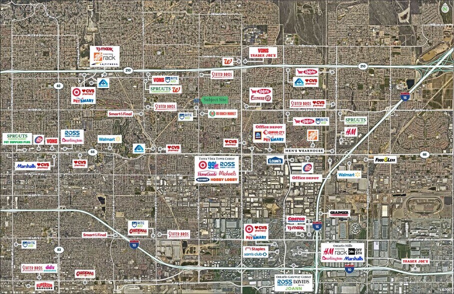 7110 Archibald Ave, Rancho Cucamonga 91701 Land for Sale UK