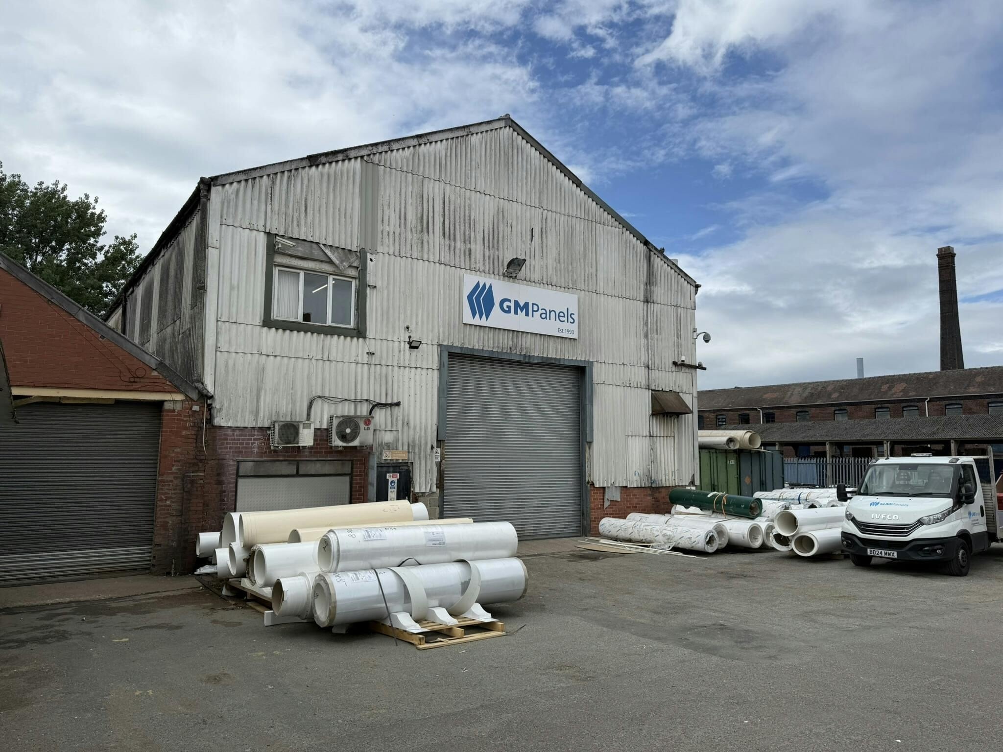 Industrial in Stoke On Trent for sale Primary Photo- Image 1 of 1