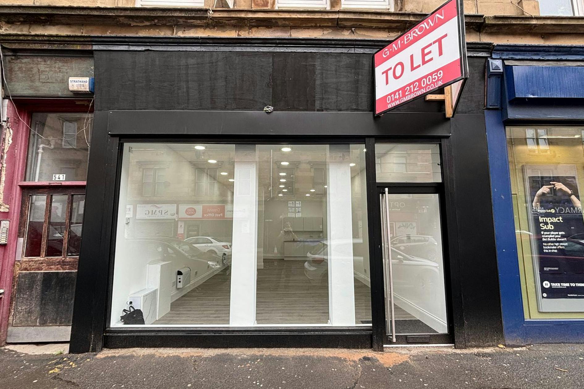 537 Cathcart Rd, Glasgow for sale Primary Photo- Image 1 of 1