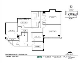 5555 Glenridge Connector, Atlanta, GA to rent Floor Plan- Image 1 of 3