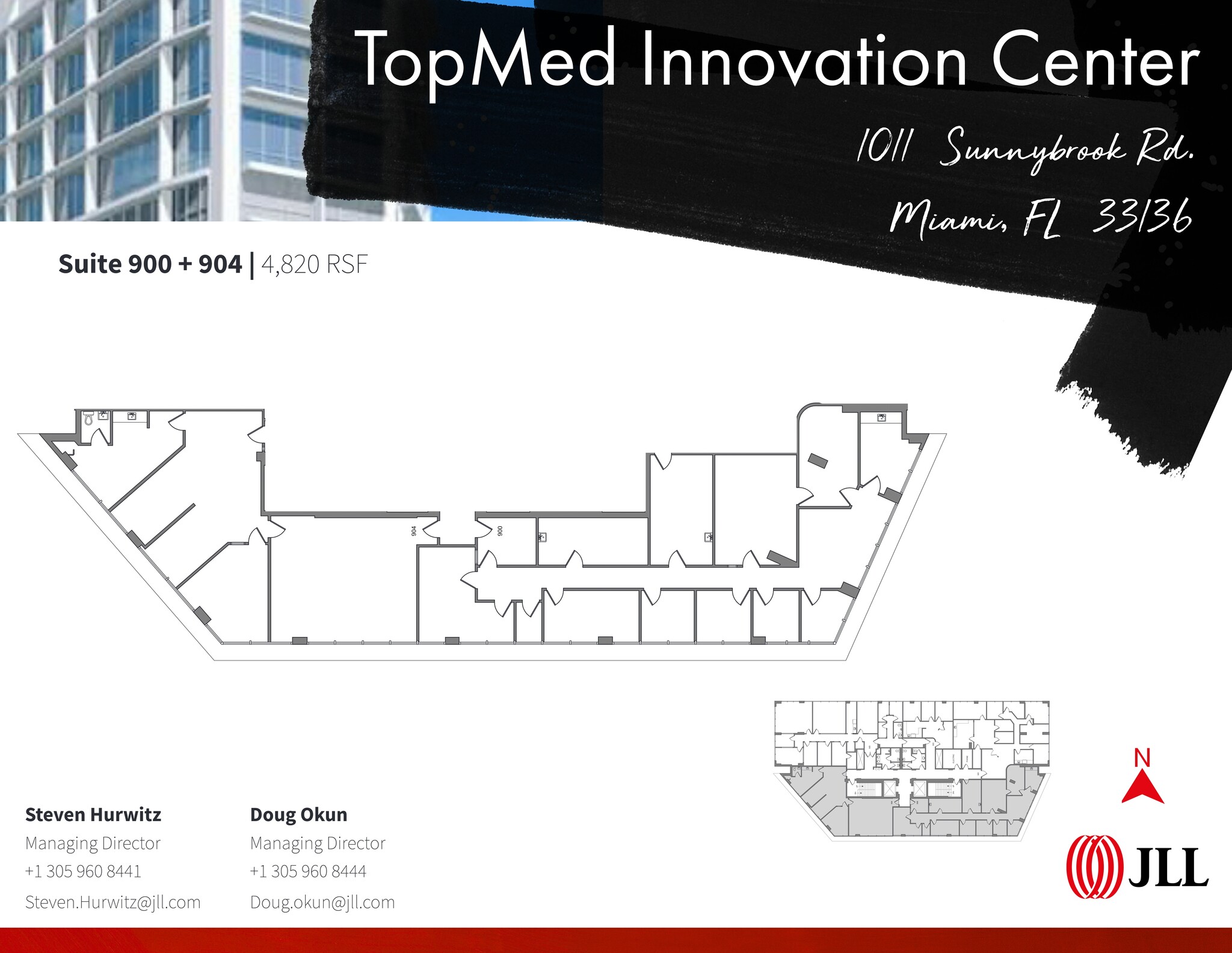 1011 Sunnybrook Rd, Miami, FL for rent Site Plan- Image 1 of 2