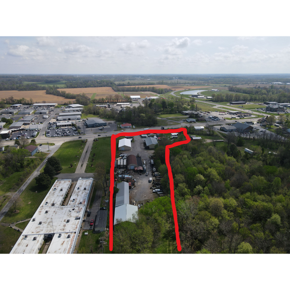 1179 US-45, Mayfield, KY for sale - Aerial - Image 1 of 25