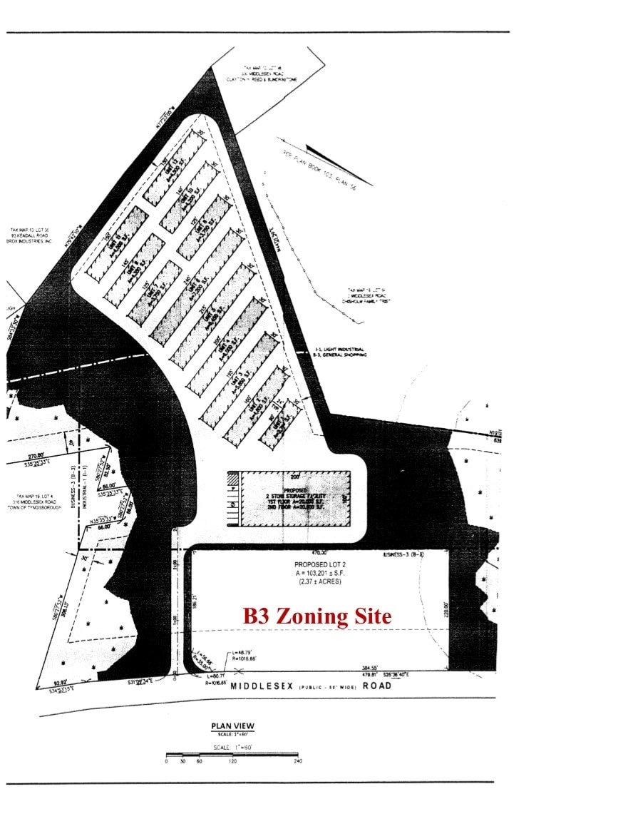 324 Middlesex Rd, Tyngsborough, MA for sale Plat Map- Image 1 of 8