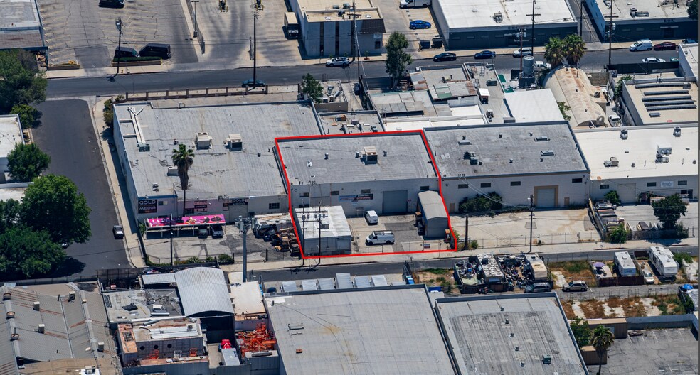 16018 Blythe St, Van Nuys, CA for sale - Aerial - Image 1 of 17