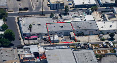 16018 Blythe St, Van Nuys, CA for sale Aerial- Image 1 of 18