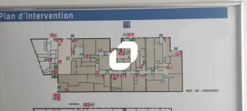 Light Industrial in Chevilly-Larue to rent Floor Plan- Image 1 of 15