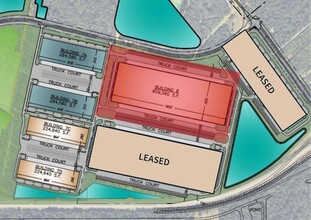 Veterans Parkway, Savannah, GA for rent Site Plan- Image 2 of 2