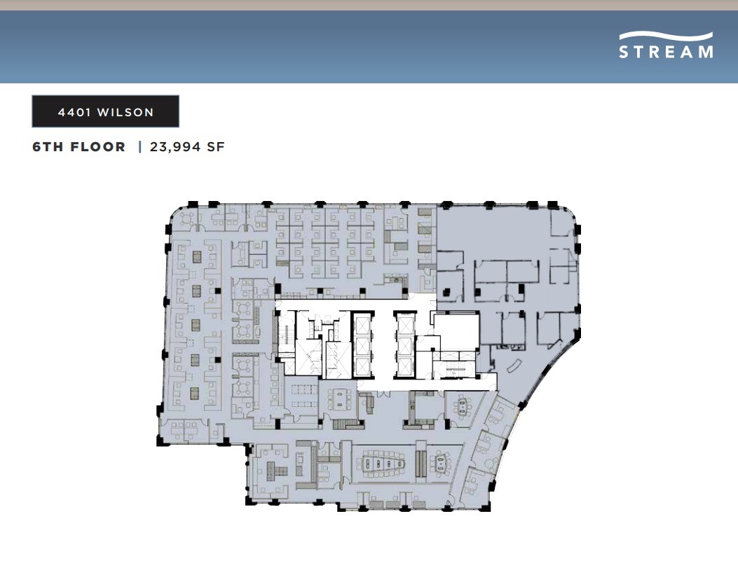 4401 Wilson Blvd, Arlington, VA for rent Floor Plan- Image 1 of 1