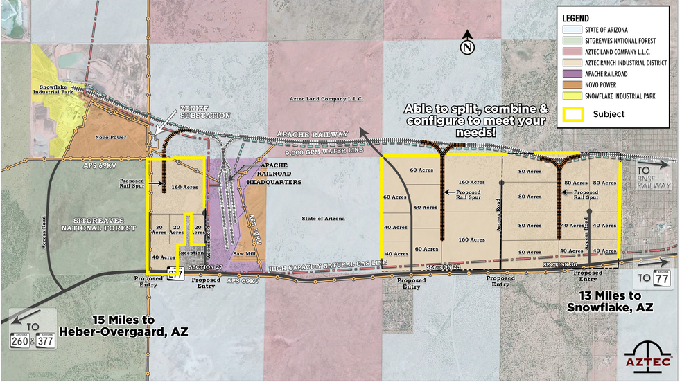 Hwy 277, Snowflake, AZ for sale - Building Photo - Image 1 of 1