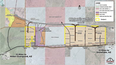 Hwy 277, Snowflake, AZ for sale Building Photo- Image 1 of 2