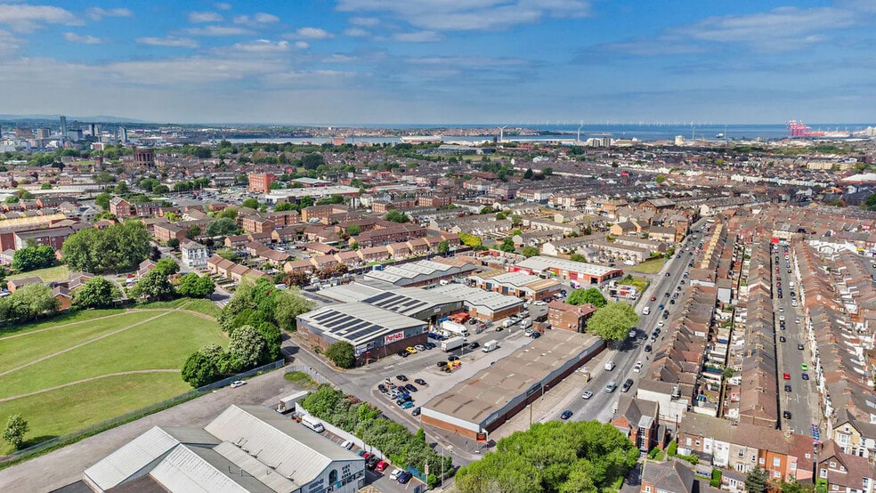 Castor St, Liverpool to rent - Building Photo - Image 3 of 4