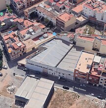 San Esteban, ALMAZORA, CST - Aerial map view