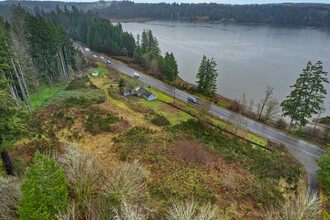 4831 E State Route 3, Shelton, WA - aerial  map view