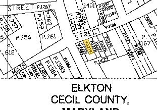 120 W Main St, Elkton, MD for rent - Plat Map - Image 3 of 11