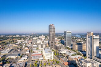425 W Capitol Ave, Little Rock, AR - AERIAL map view