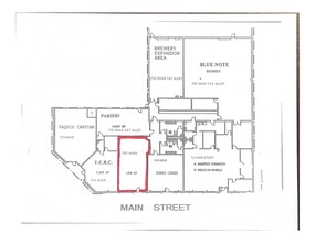 703-711 Main St, Woodland, CA for rent Floor Plan- Image 2 of 7