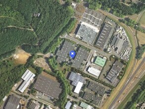 Trappes - Aerial  map view