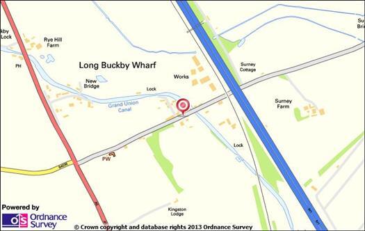 Old Mill Race Rd, Long Buckby for sale Site Plan- Image 1 of 1