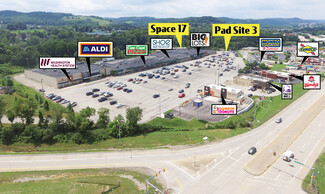 More details for 110 Central Greene Plz, Waynesburg, PA - Retail, Light Industrial for Rent