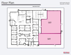 1623 Santa Clara Dr, Roseville, CA for rent Floor Plan- Image 1 of 1