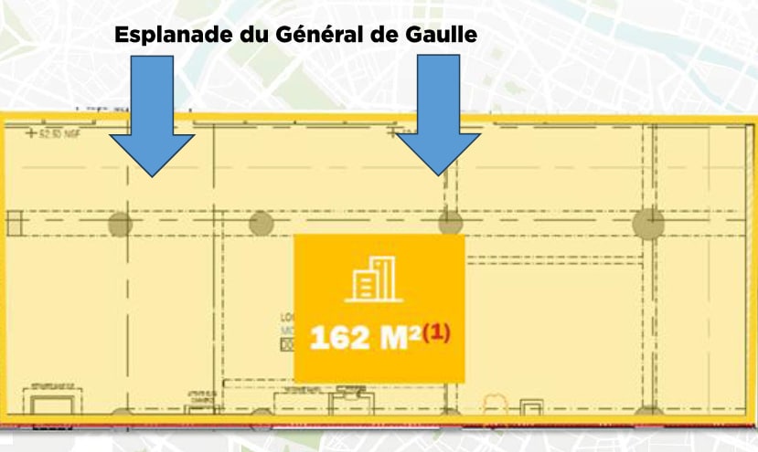 Retail in Puteaux to rent - Building Photo - Image 2 of 4