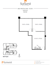 1800 Preston Park Blvd, Plano, TX for rent Floor Plan- Image 1 of 1