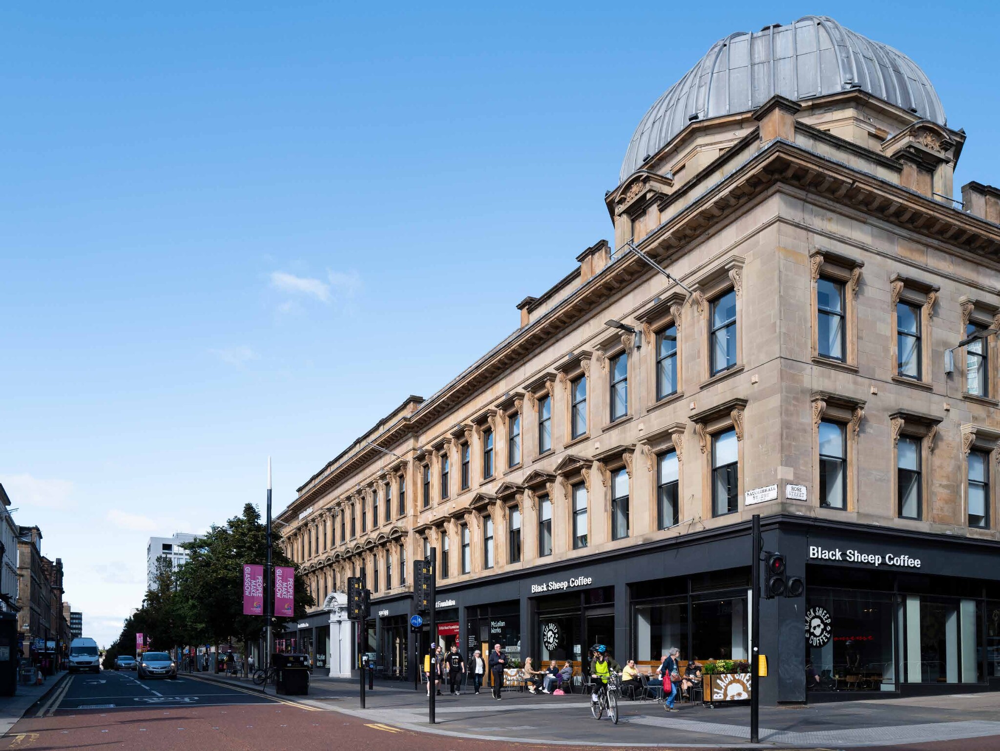 274 Sauchiehall St, Glasgow to rent Building Photo- Image 1 of 4