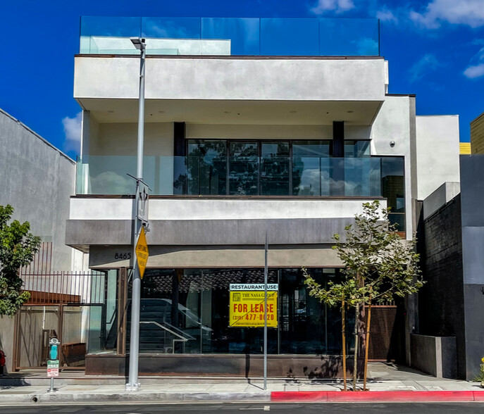 8463-8465 Melrose Ave, West Hollywood, CA for rent - Building Photo - Image 1 of 6