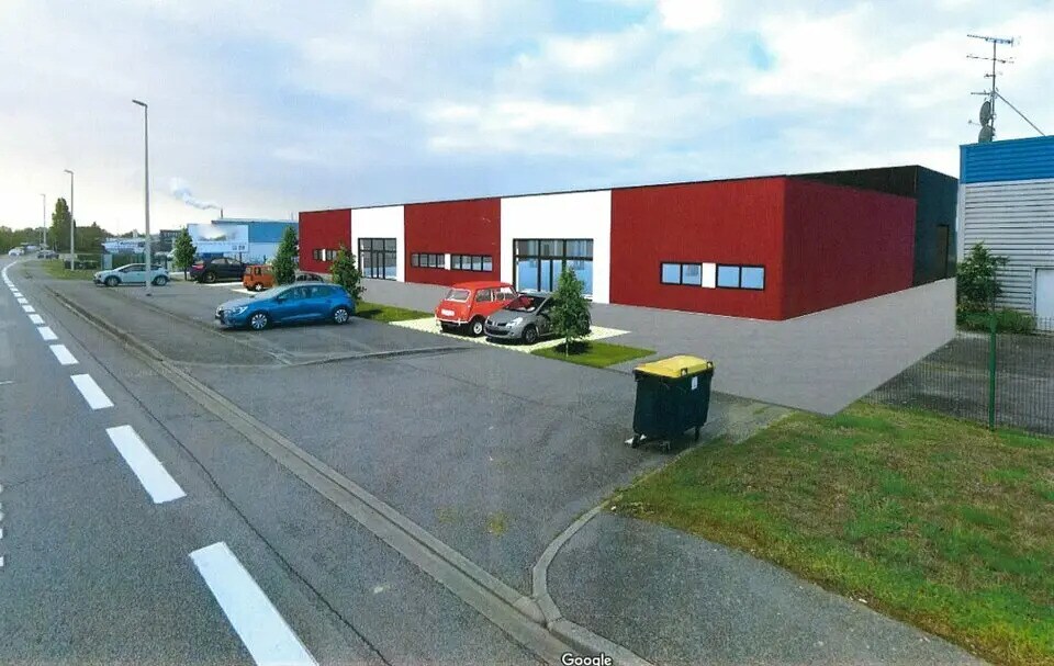 Light Industrial in Lorient for sale Building Photo- Image 1 of 2