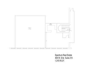 400 W Erie St, Chicago, IL for rent Floor Plan- Image 1 of 1