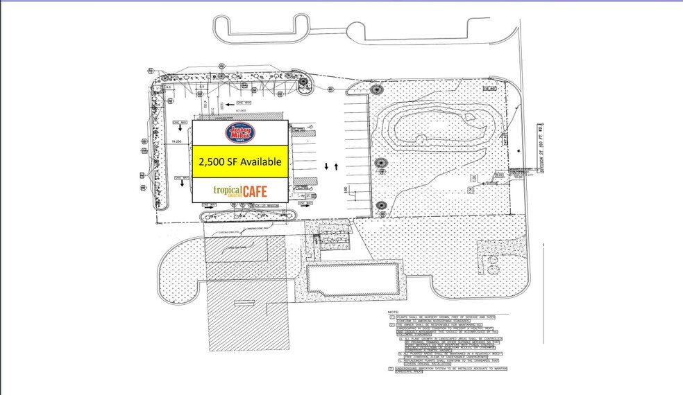 217 E Highway 223, Adrian, MI for rent - Site Plan - Image 2 of 2