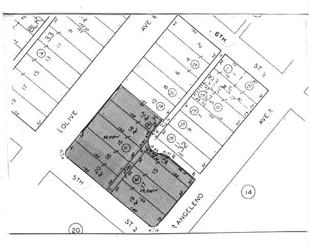500 E Olive Ave, Burbank, CA to rent - Plat Map - Image 2 of 18