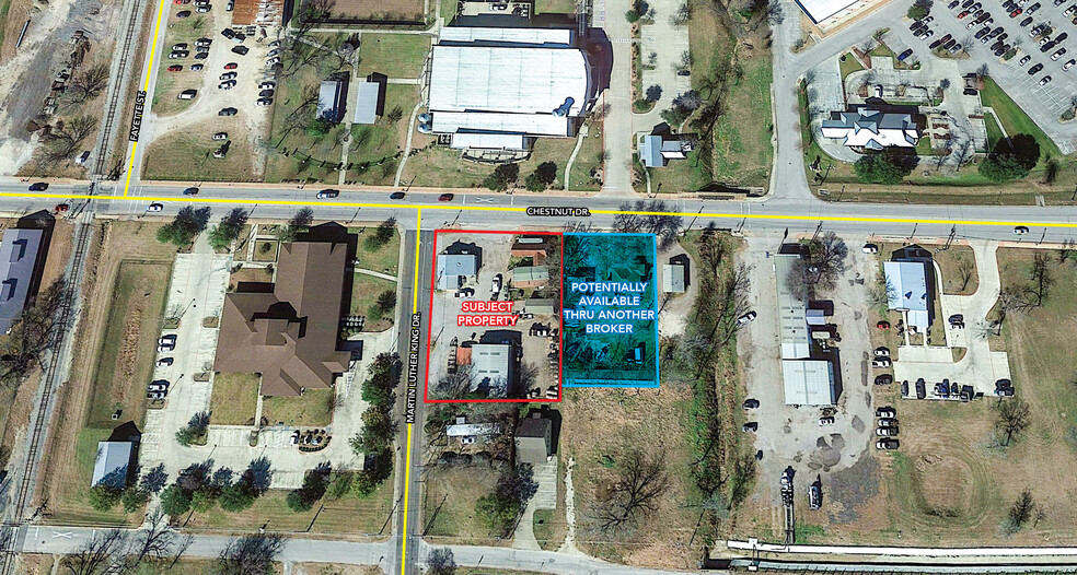 1401 Chestnut St, Bastrop, TX for sale - Aerial - Image 2 of 8