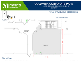 8830 Stanford Blvd, Columbia, MD for rent Floor Plan- Image 1 of 1