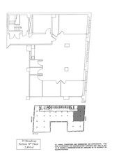 39 Broadway, New York, NY for rent Floor Plan- Image 1 of 1