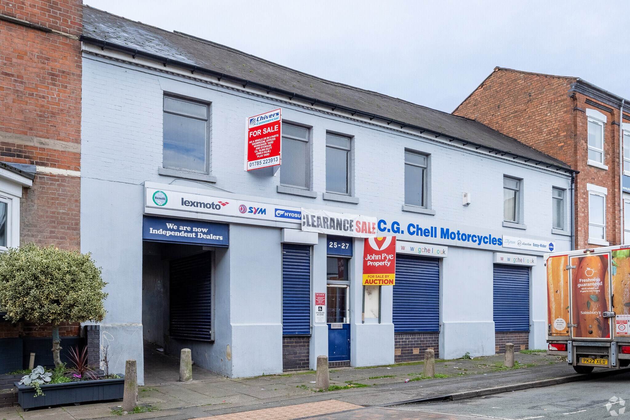 25-27 Marston Rd, Stafford for sale Primary Photo- Image 1 of 3