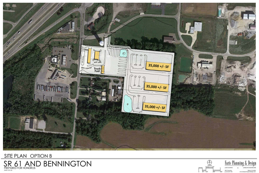 461 State Route 61, Marengo, OH for sale - Site Plan - Image 3 of 11