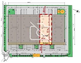Light Industrial in Les Ulis to rent Floor Plan- Image 1 of 1