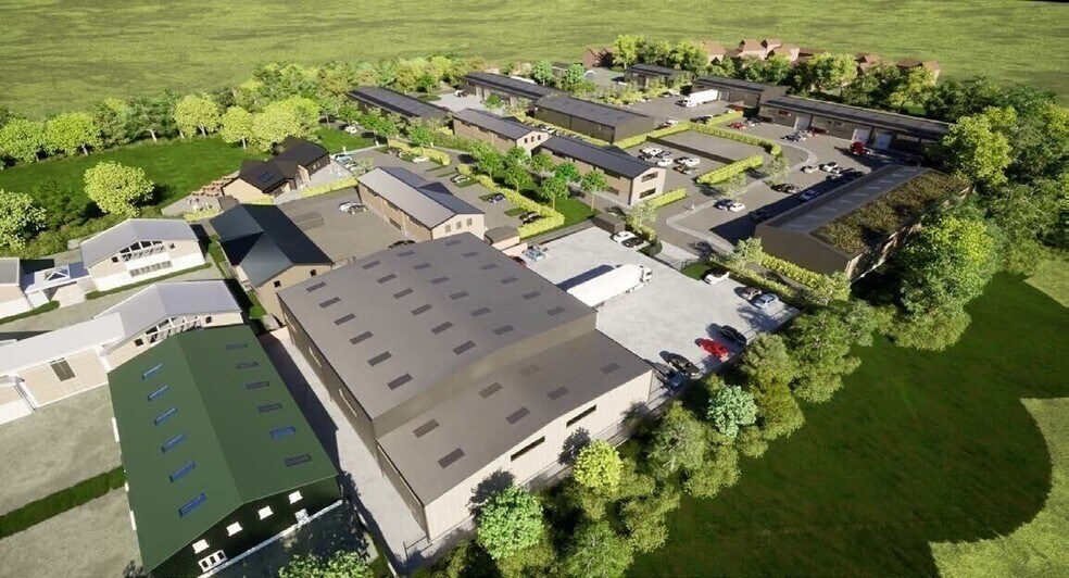 Hazeley Rd, Winchester to rent - Aerial - Image 3 of 5