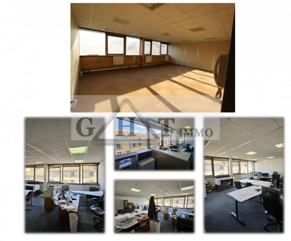 Location Bureaux 46 m² - Photo 1