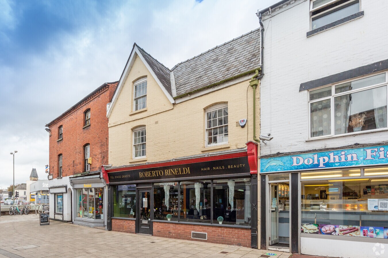 48 Eign Gate, Hereford HR4 0AB UK