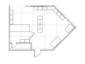 801 6th Ave SW, Calgary, AB for rent Floor Plan- Image 1 of 1